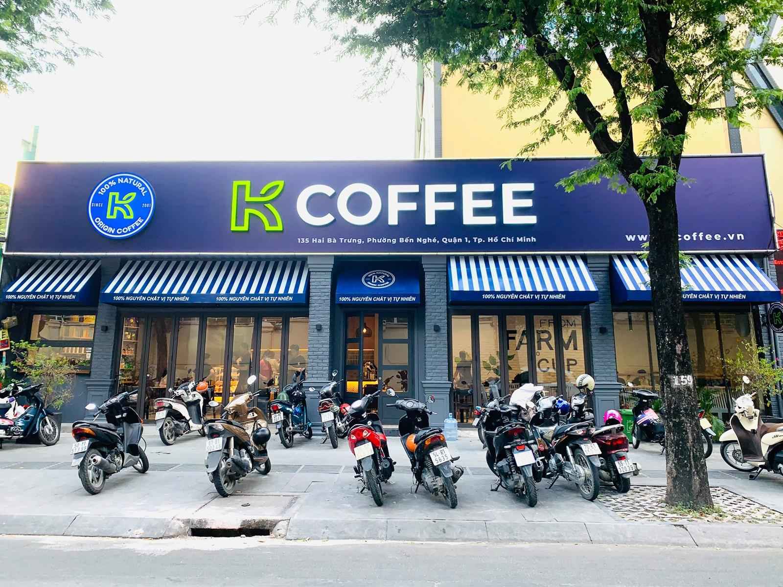 K COFFEE 135 HAI BÀ TRƯNG